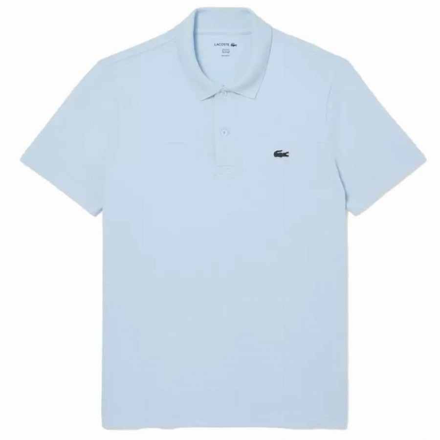 Polo Lacoste Regular Fit Algodon Azul Claro  Offre - Pas cher