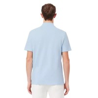Polo Lacoste Regular Fit Algodon Azul Claro  Offre - Pas cher