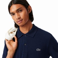 Polo Lacoste Regular Fit Algodon Azul Marino  Oferta + Barato