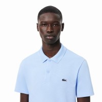 Polo Lacoste Regular Fit Algodon Azul Pastel  Oferta + Barato