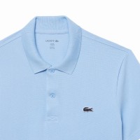 Polo Lacoste Regular Fit Algodon Azul Pastel  Oferta + Barato