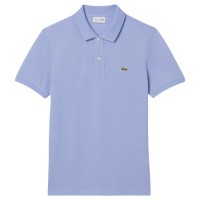 Polo Lacoste Regular Fit Algodon Azul Violeta  Offre - Pas cher