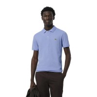 Polo Lacoste Regular Fit Algodon Azul Violeta  Offre - Pas cher