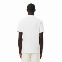 Lacoste Regular Fit Cotton White Polo  Offer + Cheap