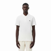 Lacoste Regular Fit Cotton White Polo  Offer + Cheap