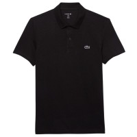 Polo Lacoste Regular Fit Algodon Negro  Oferta + Barato