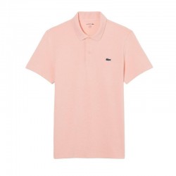 Polo Lacoste Regular Fit Algodon Rosado