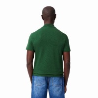 Polo Lacoste Regular Fit Algodon Verde  Oferta + Barato
