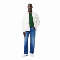 Polo Lacoste Regular Fit Algodon Verde  Oferta + Barato