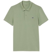 Polo Lacoste Regular Fit Coton Vert Thym  Offre - Pas cher