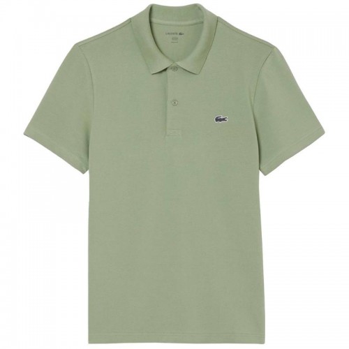 Lacoste Regular Fit Cotton Thyme Green Polo