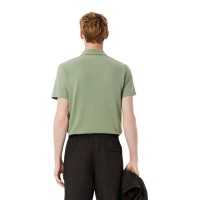 Polo Lacoste Regular Fit Coton Vert Thym  Offre - Pas cher