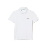 Polo Lacoste Regular Fit Blanco  Oferta + Barato