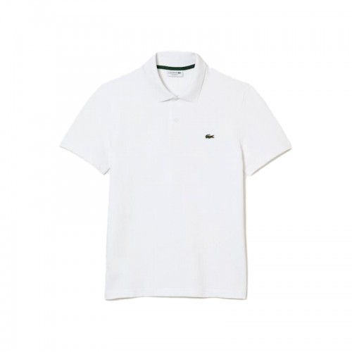 Polo Lacoste Regular Fit Blanco