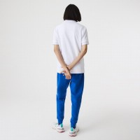 Polo Lacoste Regular Fit Blanco  Oferta + Barato