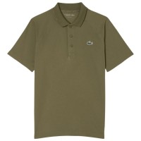 Lacoste Sport Polo Kaki Vert  Offre - Pas cher
