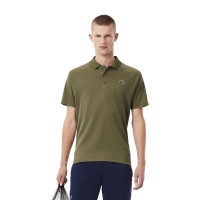 Lacoste Sport Polo Kaki Vert  Offre - Pas cher