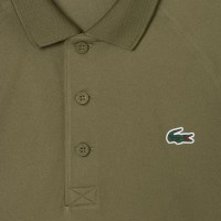 Lacoste Sport Polo Kaki Vert  Offre - Pas cher