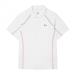 Lacoste Polo Tennis France Blanc