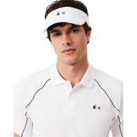 Lacoste Polo Tennis França Branco