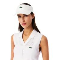 Polo Lacoste Apertado Ajuste Blanco Mujer  Oferta + Barato