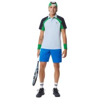 Polo Lacoste Ultra Dry Azul Verde  Oferta + Barato