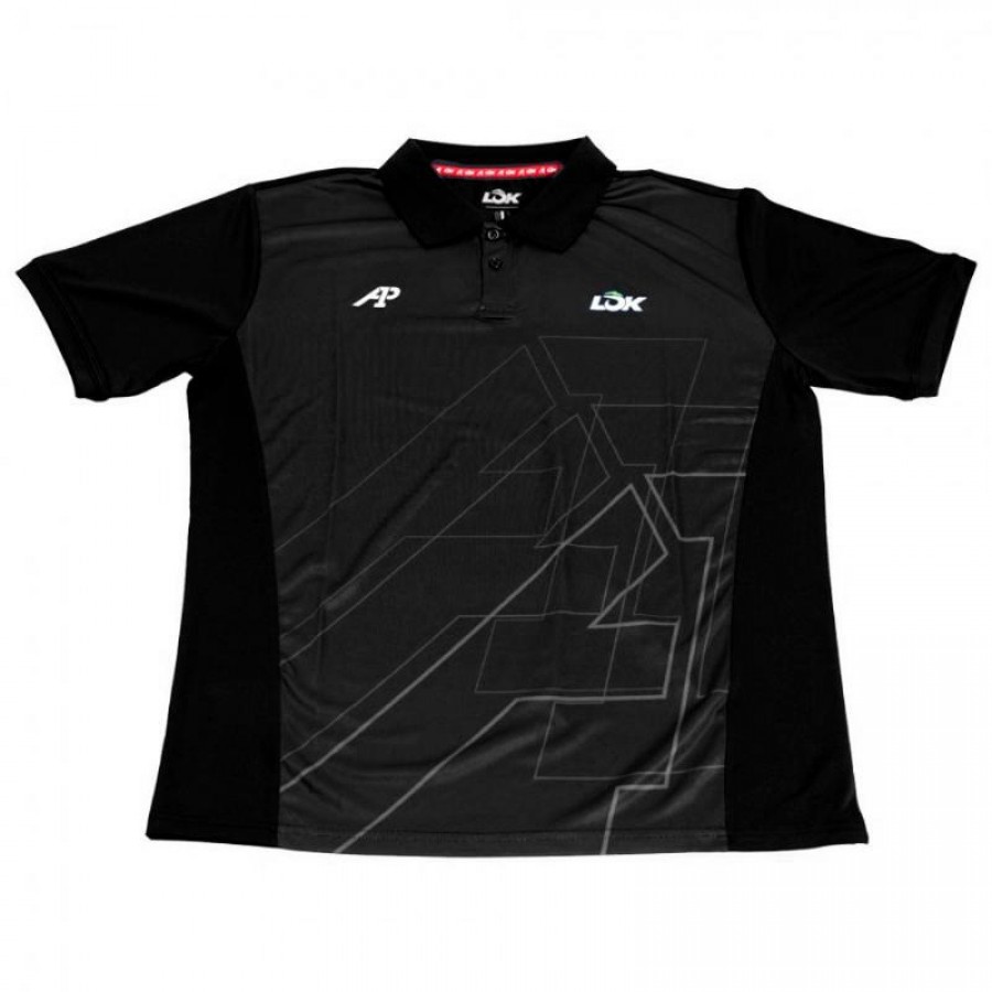 Polo Lok A1 Padel Wilderness Negro  Offre - Pas cher
