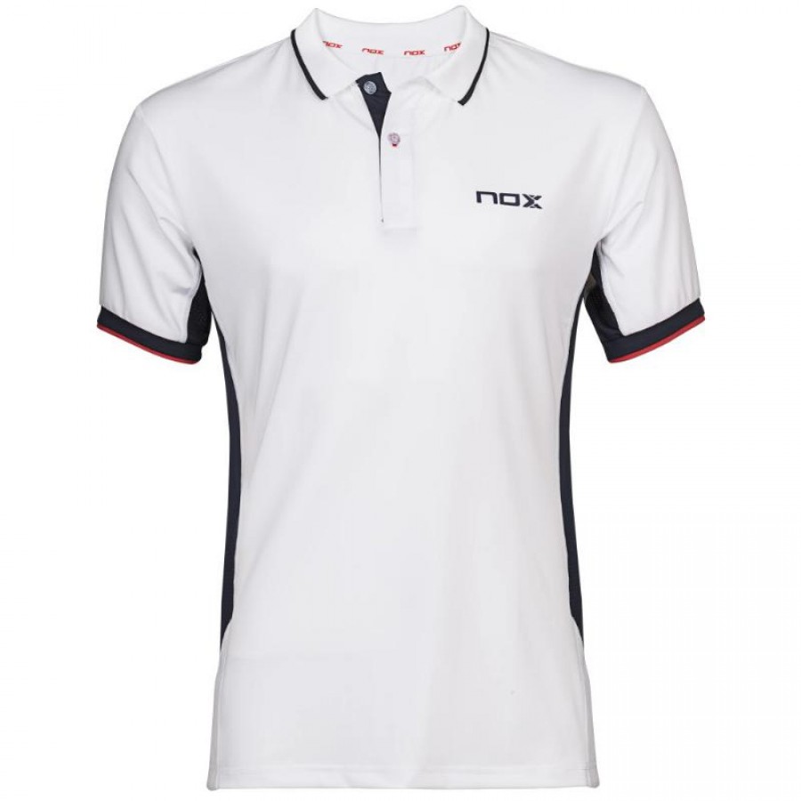 Polo Nox Meta 10o Anniversario Bianco  Offerta + Economico