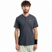 Polo Nox Pro Gris Carbone  Offre - Pas cher