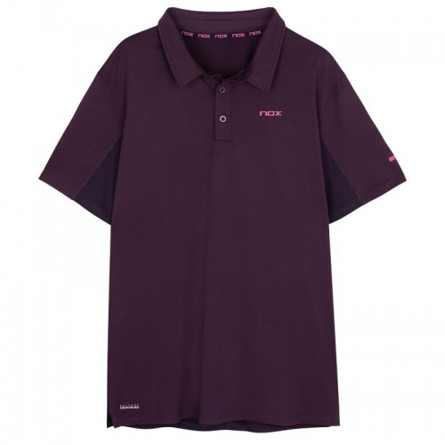 Polo Nox Pro Morado Oscuro
