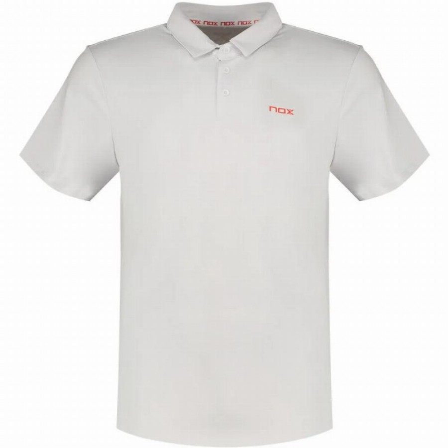 Polo Nox Team Regular Blanco  Offer + Cheap