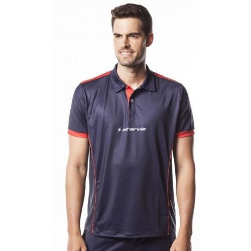 Polo Starvie Navy Blue Star