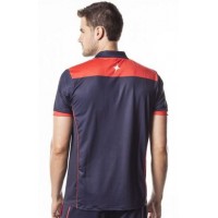 Polo Starvie Navy Blue Star  PADELPOINT Polo Starvie Navy Blue Star