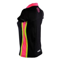 Polo Vairo Colonnes Negro Mujer  Offre - Pas cher
