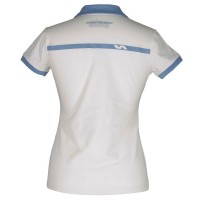Polo Varlion M/C MD13S05 Blanco Mujer  Oferta + Barato