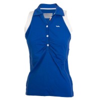 Polo Varlion MD12S02 Azul Mujer  Offerta + Economico