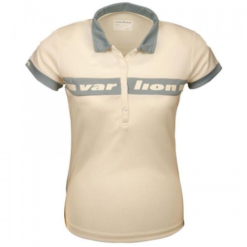 Polo Varlion MD13W06 Blanco Mujer
