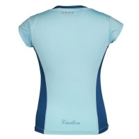Polo Varlion MD13W12 Azul Celeste Mujer