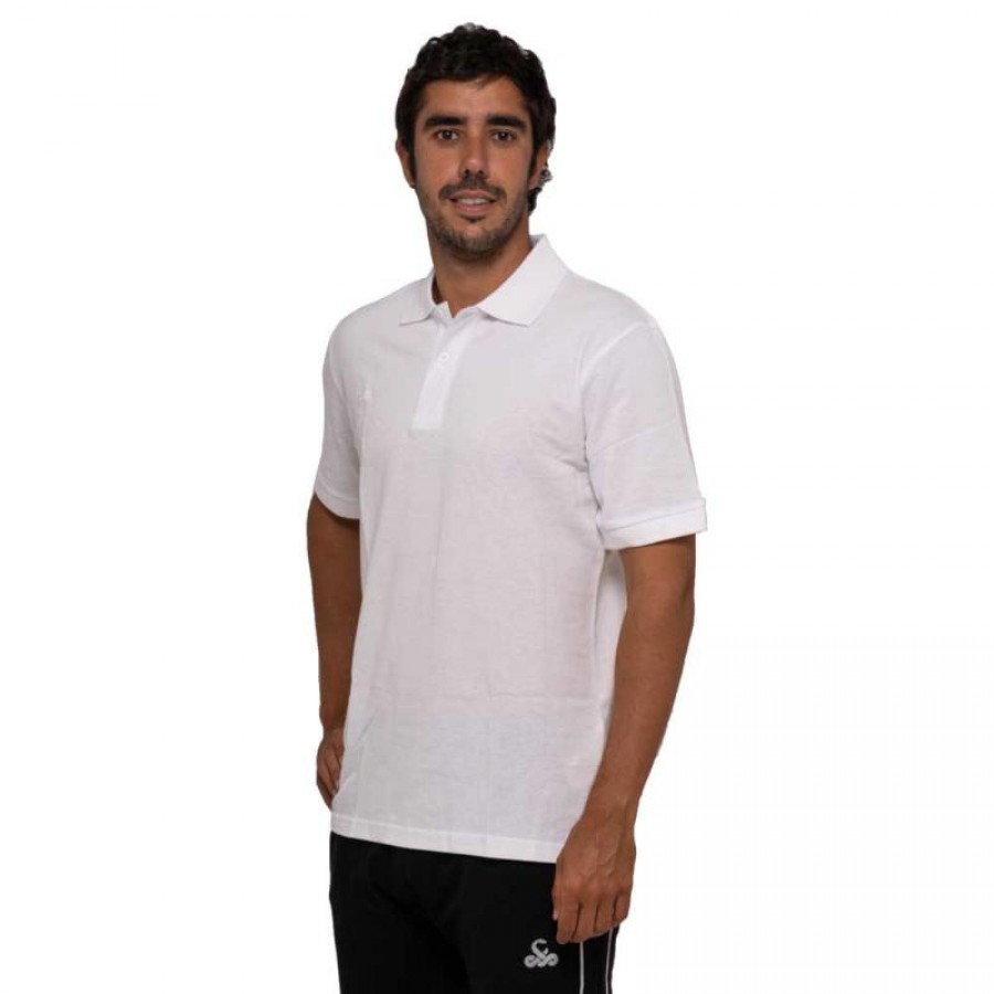 Polo Vibora Cobra Egipcia Blanco  Oferta + Barato