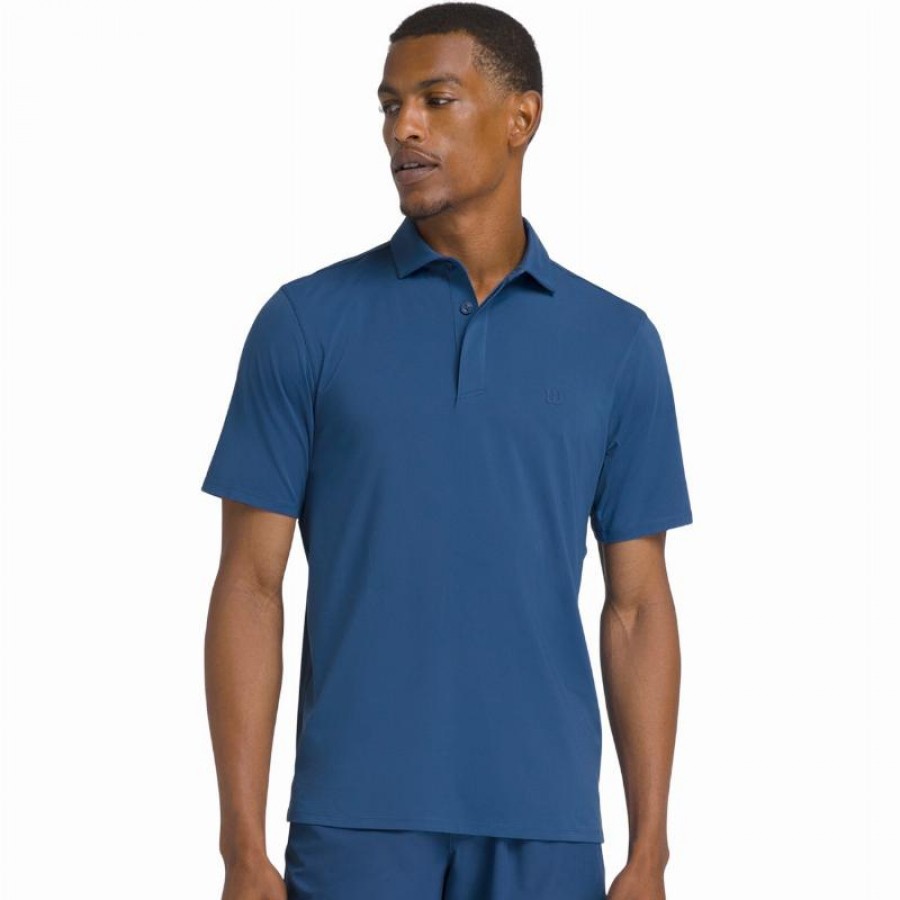 Polo Wilson League Azul Court  Offer + Cheap