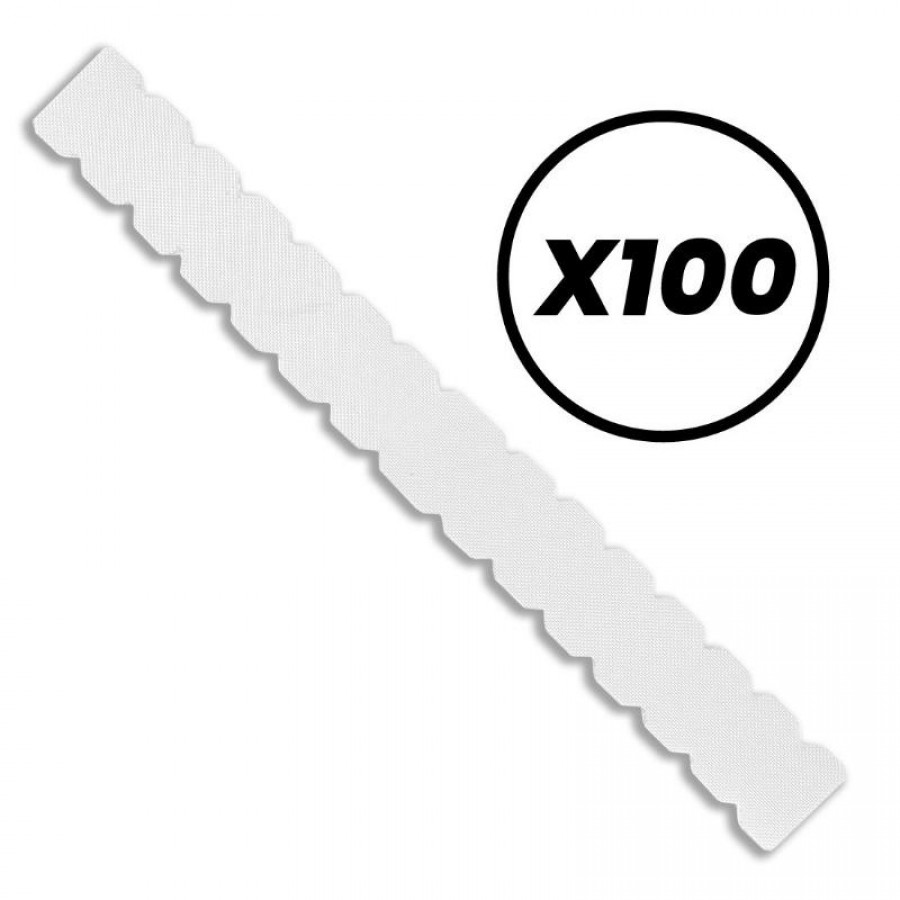 Elite Protettore Dentato Ruvido Trasparente x100