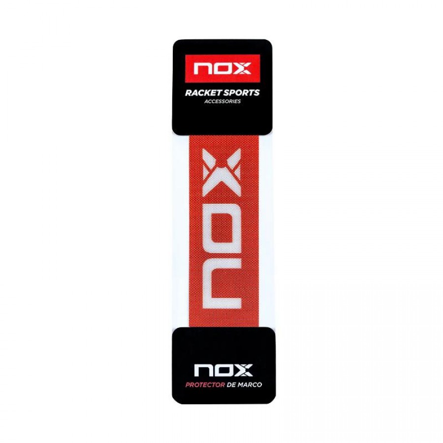 Protector Nox Rojo Blanco  Oferta + Barato