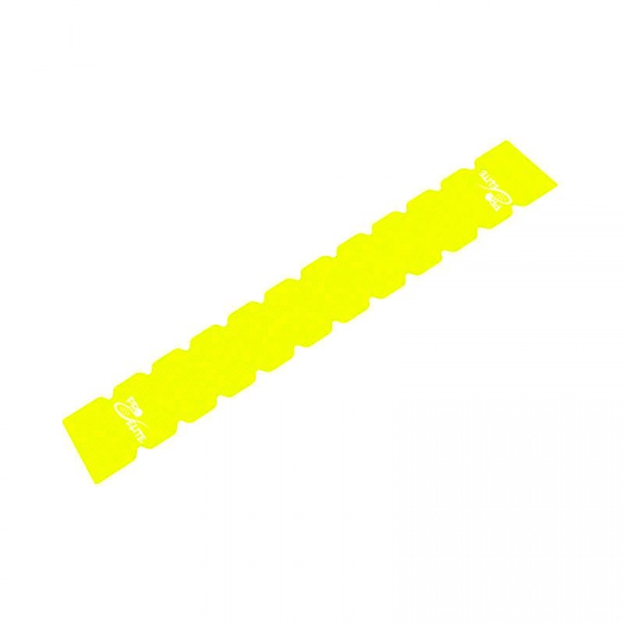 Pro Elite Protecteur Fluor Jaune Dente  Offre - Pas cher