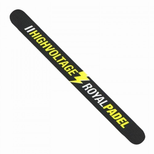 Protector Royal Padel Highvoltage Negro Amarillo Blanco