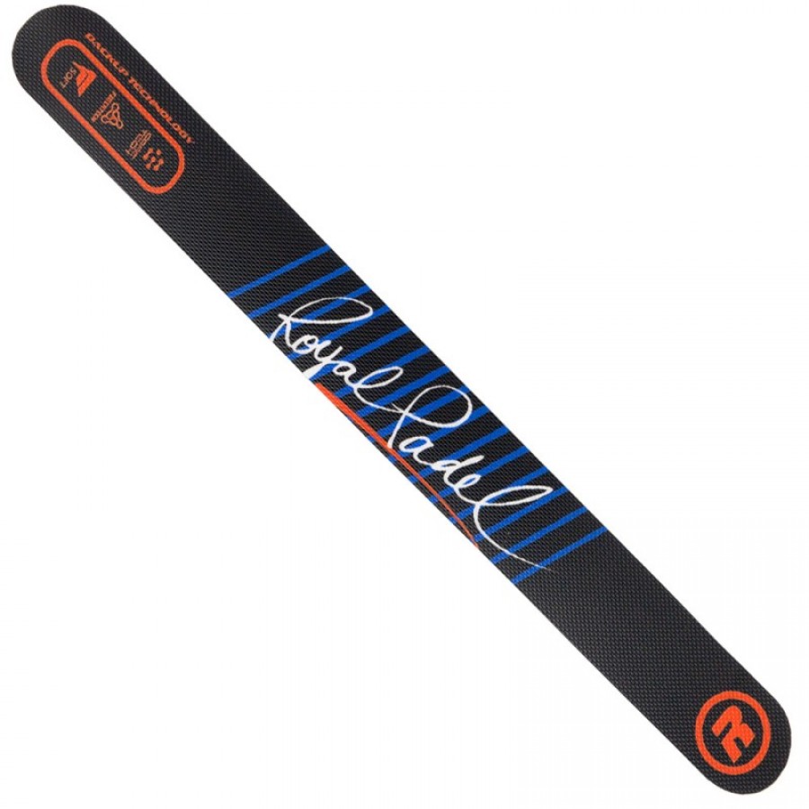 Royal Padel Protector Nero Logo Bianco Blu  Offerta + Economico