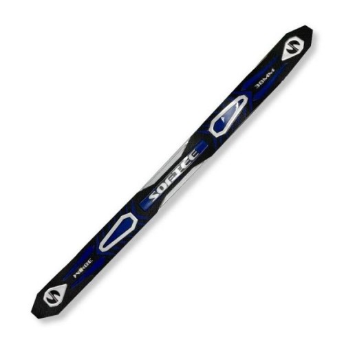 Protecteur bleu a geometrie adoucie