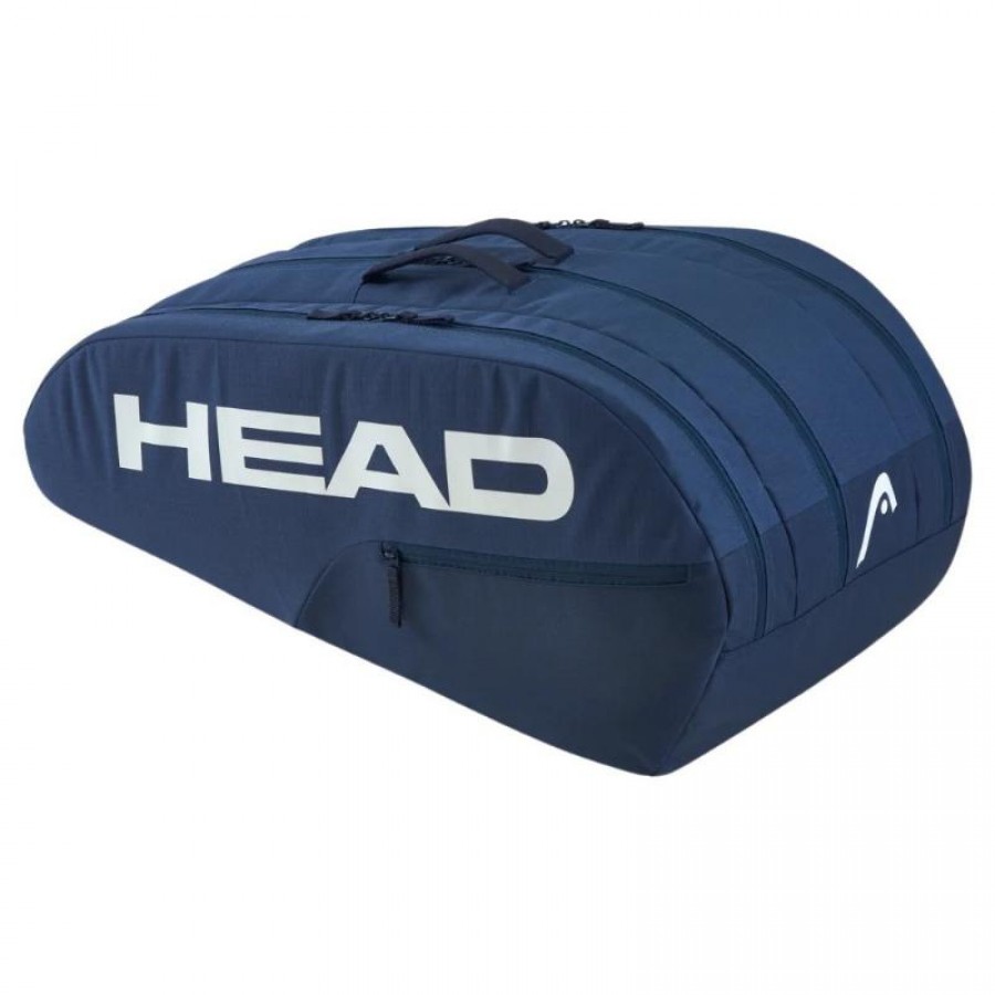 Bolsa de Raquete Head Base L Azul Marinho  Oferta + Barato