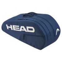 Raquetero Head Base M Azul Marino