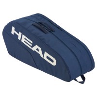 Raquetero Head Base M Azul Marino