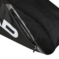 Head Tour L Noir Blanc Sac Raquette  Offre - Pas cher